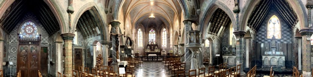 L'église Saint Quentin de Wirwignes