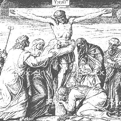 Jésus crucifié