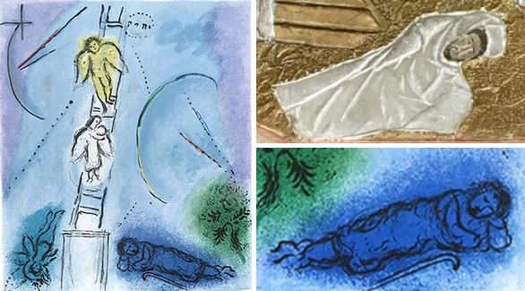 Echelle de Jacob - Chagall Abbé Lecoutre