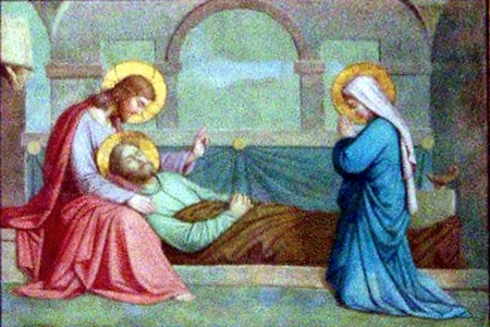 Mort de saint Joseph - Inconnu